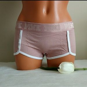 PINK Victoria's Secret Intimates & Sleepwear - Size L🌷 PINK VICTORIA'S SECRET LOGO BOYSHORT.nwt PINK Victoria's Secret Intimates & Sleepwear - Size L🌷 PINK VICTORIA'S SECRET LOGO BOYSHORT.nwt